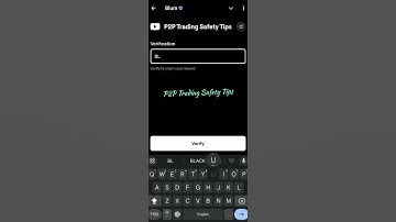 P2P Trading Safety Tips| Blum video code| #BLUM#blumcodetoday