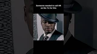 This Ne-Yo video was kinda creepy😂