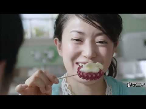 CMの食事シーンを逆再生したら変な言語になったｗｗｗ
