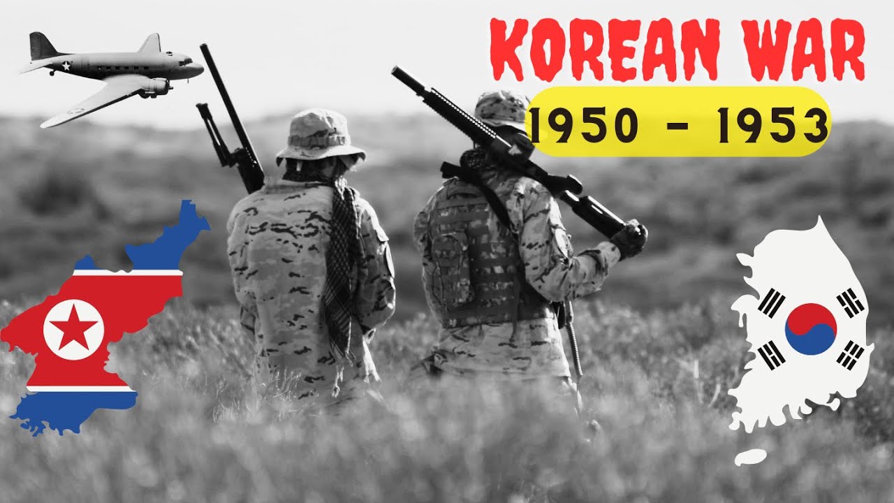 The Korean War: 1950 -1953 - A Clash of Superpowers - YouTube