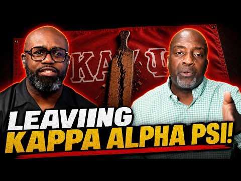 121 Strokes: Inside Kappa Alpha Psi with Pastor Ted Winsley!