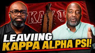 121 Strokes: Inside Kappa Alpha Psi with Pastor Ted Winsley!
