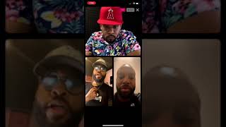 Royce Da 5'9 and Mickey Factz Instagram live Royce says he’s about to Cook Mickeys Boots DISS SONG
