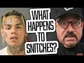 Tekashi 6ix9ine  rapper snitches to get out of prison  reviewed by ex criminal larry lawton    303