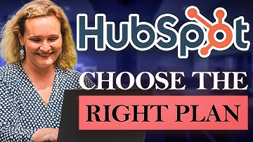 HubSpot Plans & Pricing Explained