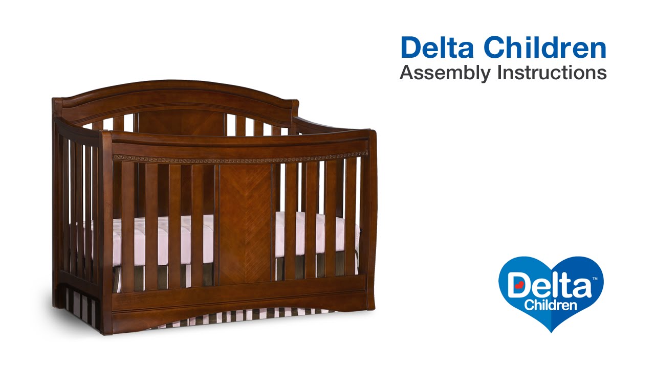 sorelle vista elite crib instructions