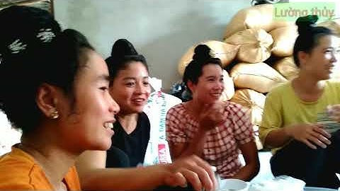 LỄ - CỖ CƠM MỚI CỦA NGƯỜI DÂN TỘC THÁI ĐEN - Lường thủy.