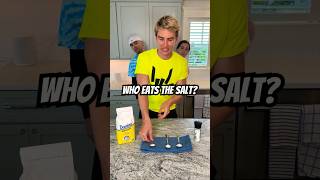 2 Sugars, 1 Salt Who Ate The Salt?? Comment Down Below
