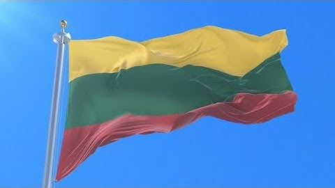 Flag of Lithuania Waving | Motion Graphics - Videohive template