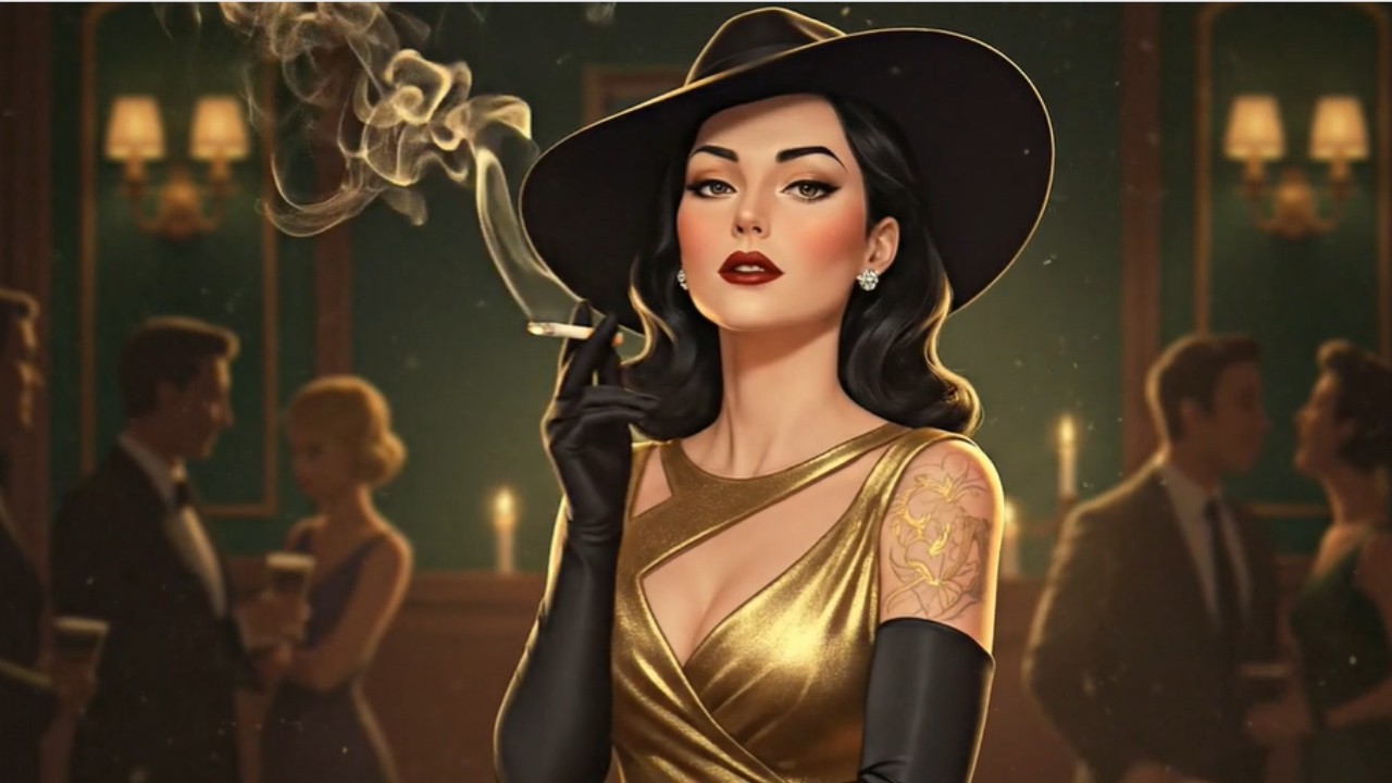 1930's Nostalgic Jazz Bar – Vintage Lounge Music | Relaxing Late Night Classic Jazz Playlist