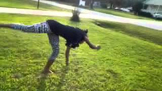 Shakira Moody Slow Motion Aerial