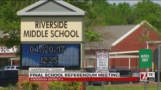 Anderson School tax referendum