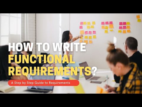 Business Analyst Training: How to write functional requirements and specifications?