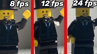 8 Fps Vs 12 Fps Vs 24 Fps