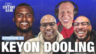 Keyon Dooling On Prison Stint, Playing With Eddie on Clippers, Keeping It 💯 & More | Straight Game