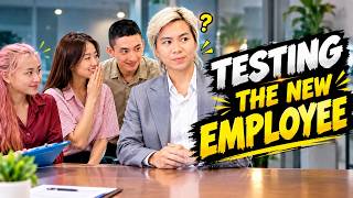 CEO Secretly Tests New Employee! #KindBoss #Kindness #GoodDeeds #LifeLessons #DramaticAction| KB