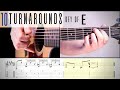 10 Easy Blues Turnarounds You Should Know Acoustic Blues Guitar Lesson TAB PDF 2023 mp3
