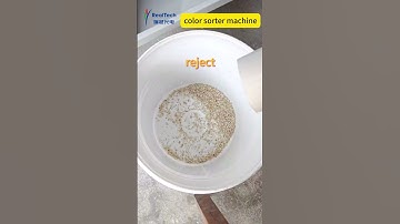 rice color sorter machine #sorting #machine #sortingmachine#rice