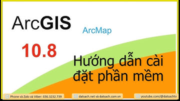 PHẦN 1: Hướng dẫn cài đặt phần mềm ArcGIS Desktop