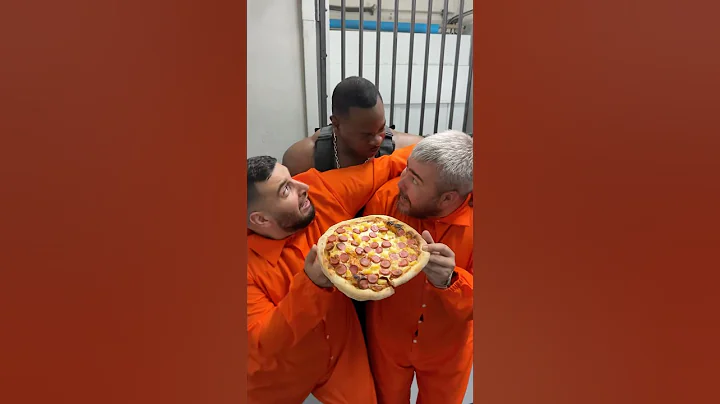 Pizza in Jail! @albert_cancook @ChefRush #jail #pizza #skit