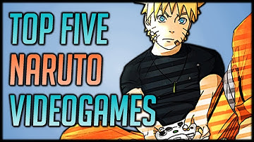 Top Five Best Naruto Games