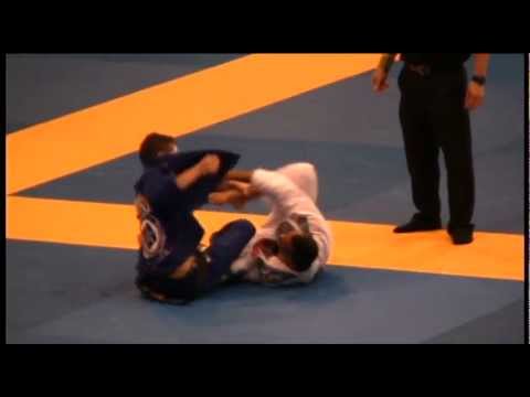 Caio Terra x Rafael Freitas:  BJJ Pan Ams 2012