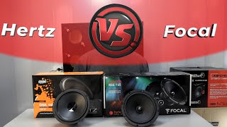 :    | Focal vs Hertz