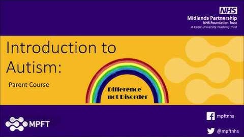 CYP Autism Service: Introduction to Autism