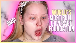 ⁣WORLD'S MOST FULL COVERAGE FOUNDATION?? | NikkieTutorials