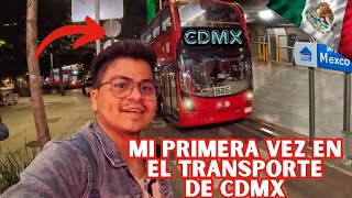 Asi es Viajar en el TRANSPORTE PÚBLICO de MÉXICO 🇲🇽🚌 ES SEGURO?