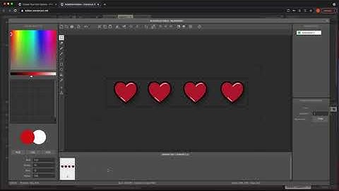 Creating a Health Bar with Animation in Construct 3