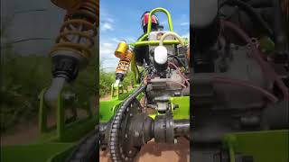 Testing My Custom Built Off-Road Go-Kart! 🔥
