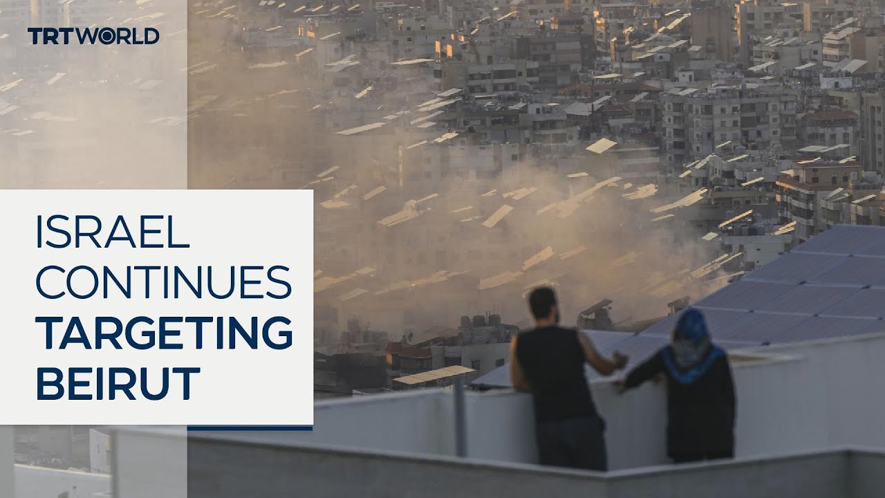 Around 1M people displaced due to Israeli attacks in Lebanon