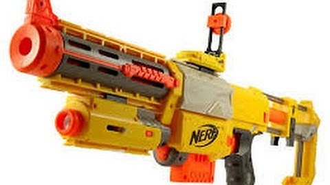 Nerf - How to make your nerf gun shoot smoke