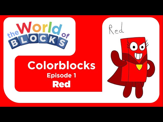 Red (episode), Colorblocks Wiki