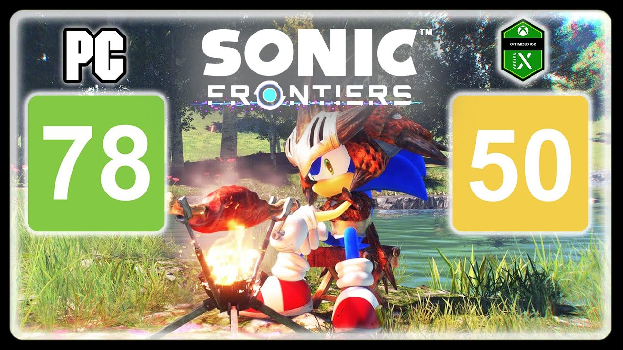 🔴 METACRITIC MADNESS, & NEW DLC!  Sonic Frontiers Review Reactions &  Monster Hunter DLC Grill% LIVE 