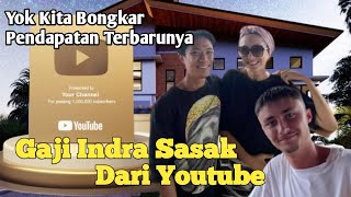 Awal Tahun 2023 ll YOK Kita Bongkar Gaji Youtube INDRA SASAK