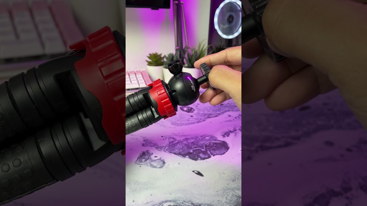 GorillaPod 60Rb Super Flexible !