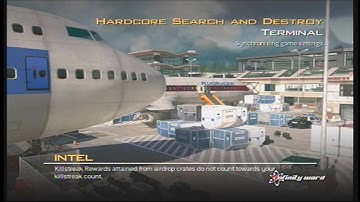 MW2 - HC: Search and Destroy - Terminal (Dual Commentary)