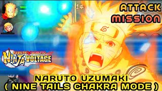Naruto Uzumaki Ntcm On Attack Mission Naruto X Boruto Ninja Voltage