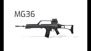 VFC MG36 GBBR: Unfortunate Airsoft