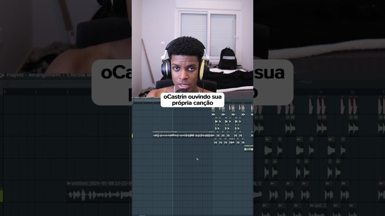 oCastrin fez uma musica