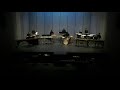 Method 8  concert percussion  med adv  csuf  opus 3