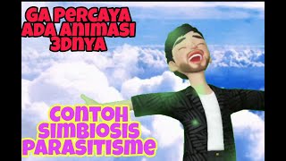IPA kelas 6 Simbiosis Parasitisme