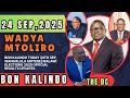 BON KALINDO TODAY 24th SEP WANG ALULA MOTERE MALAWI ELECTIONS 2025 OFFICIAL RESULTS UPDATES