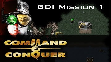 🔴⁴ᴷ⁶⁰ C&C REMASTERED COLLECTION | GDI Mission 1