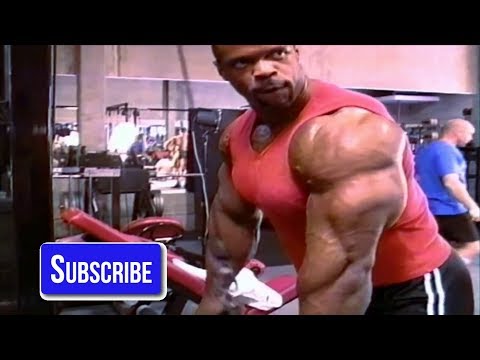 Paul Dillett - Arms Workout For 1997 Mr.Olympia