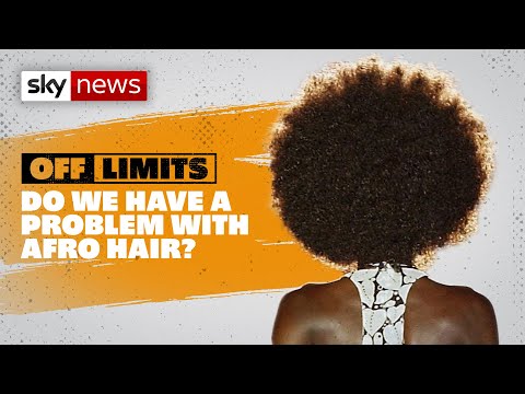 Do we have a problem with afro hair?