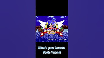 Sonic the Hedgehog Level Select Cheat Code