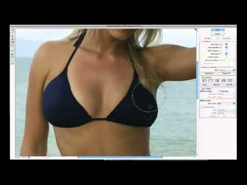 Photoshop CS Breast Enhancement tutorial Photoshop CS Breast Enhancement tutorial